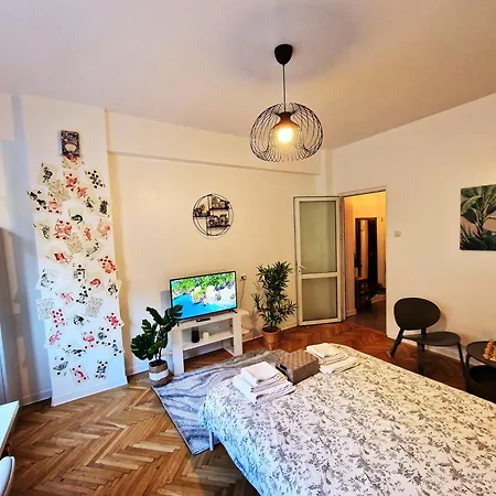Warm Haven - Calea Victoriei - Free Minibar Βουκουρέστι