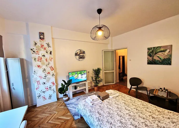 Warm Haven - Calea Victoriei - Free Minibar Βουκουρέστι