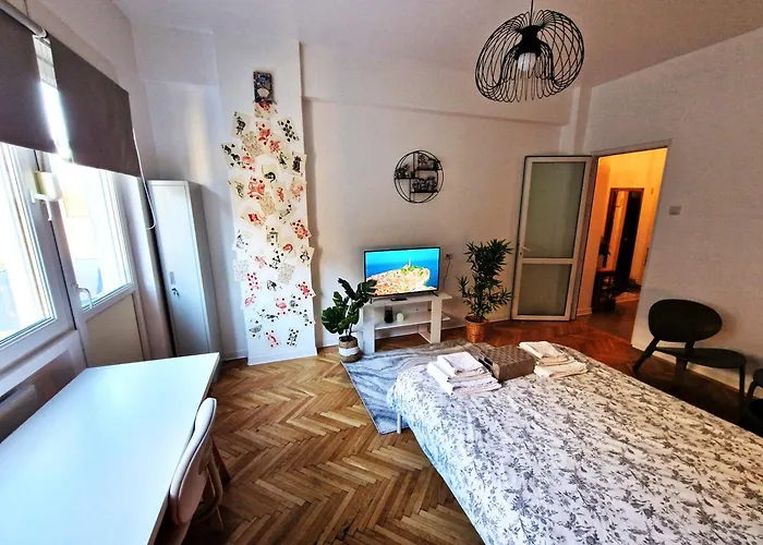 Warm Haven - Calea Victoriei - Free Minibar Βουκουρέστι