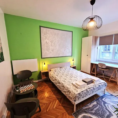 Warm Haven - Calea Victoriei - Free Minibar Apartman Bukarest