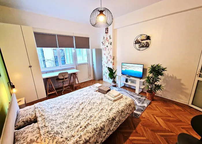 شقة Warm Haven - Calea Victoriei - Free Minibar