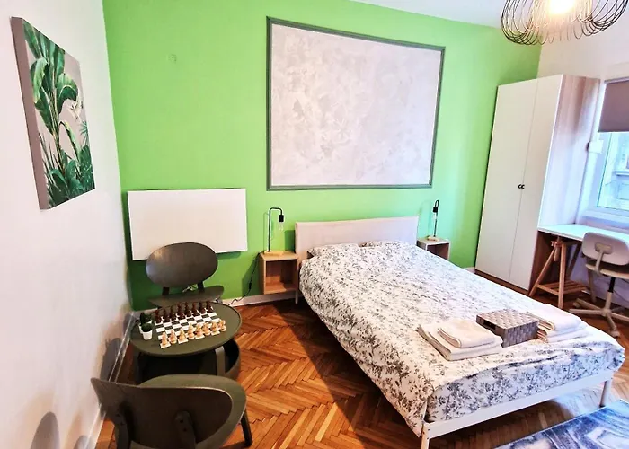 Apartman Warm Haven - Calea Victoriei - Free Minibar Bukarest