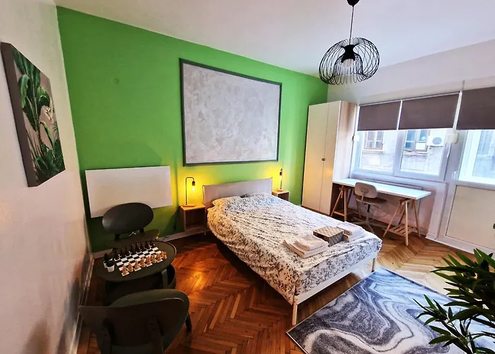 Warm Haven - Calea Victoriei - Free Minibar Apartament *