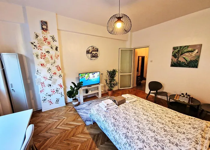 Warm Haven - Calea Victoriei - Free Minibar Apartament *