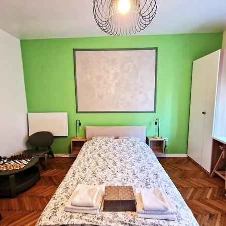 Lejlighed Warm Haven - Calea Victoriei - Free Minibar Bukarest