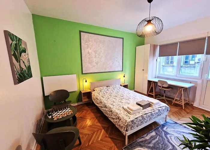 Warm Haven - Calea Victoriei - Free Minibar Apartmán Bukurešť