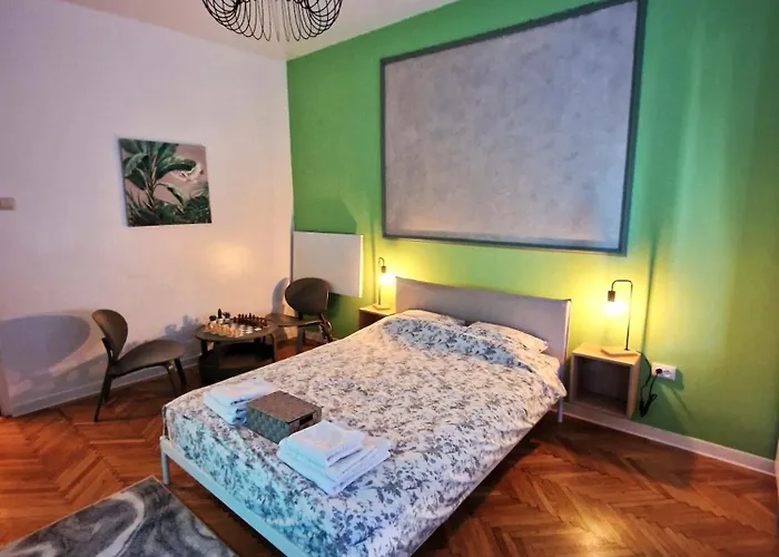 Apartmán Warm Haven - Calea Victoriei - Free Minibar Bukurešť