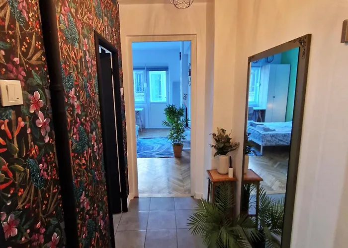 Warm Haven - Calea Victoriei - Free Minibar Apartmán